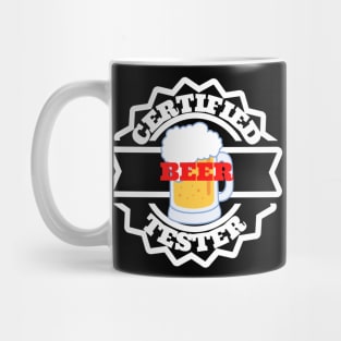 certified beer tester Mug